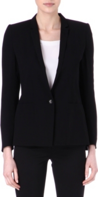 THE KOOPLES SPORT Crepe jacket