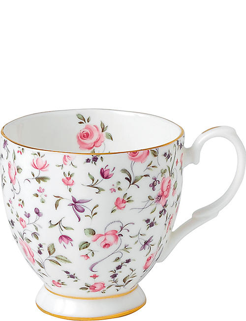 ROYAL ALBERT: Rose Confetti mug