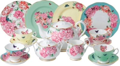 ROYAL ALBERT: Miranda Kerr fine bone china 15-piece tea set