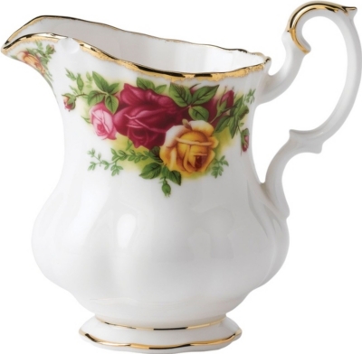 ROYAL ALBERT: Old Country Roses large cream jug