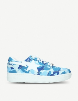 bape canvas shoes