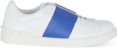 womens white trainers with stripe