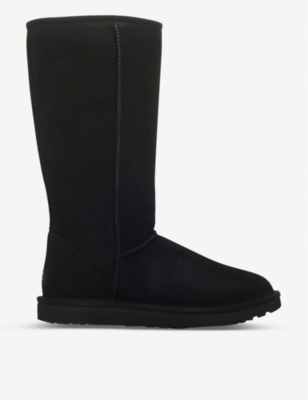 UGG: Classic ll Tall sheepskin and suede boots