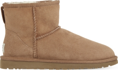 UGG Classic Mini sheepskin boots