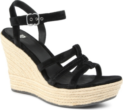 UGG Callia suede wedge sandals