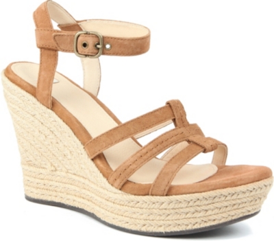 UGG Callia suede wedge sandals
