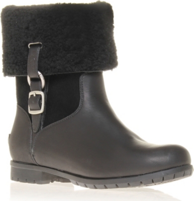 UGG Bellvue III leather ankle boots