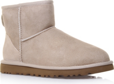 UGG Classic Mini sheepskin boots