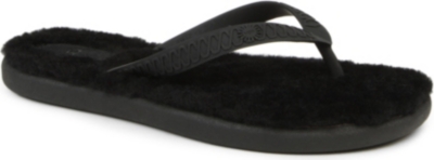 UGG Fluffie rubber flip flops