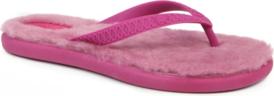 UGG Fluffie rubber flip flops