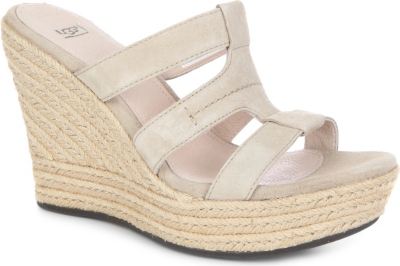UGG Tawnie suede wedge sandals