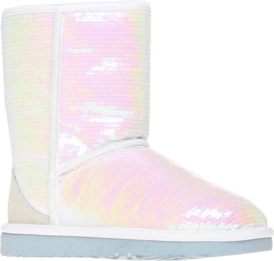 UGG Classic short Sparkles I Do sheepskin boots