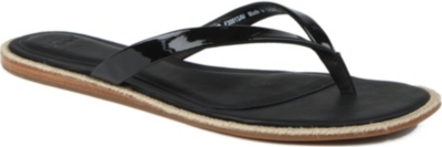 UGG Allaria patent leather thong sandals
