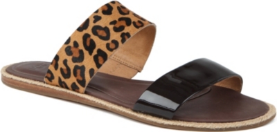 UGG Amalia leather sandals