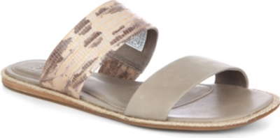 UGG Amalia leather sandals