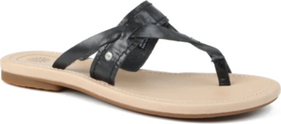 UGG Mireya leather sandals