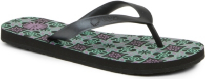 UGG Mosaic Flare rubber flip flops