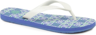 UGG Mosaic Flare rubber flip flops