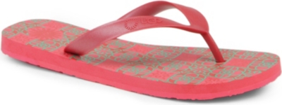 UGG Mosaic Flare rubber flip flops