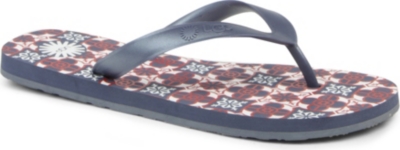 UGG Mosaic Fare rubber flip flops