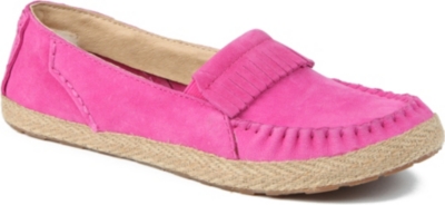 UGG Marrah suede moccassins