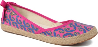 UGG Indah Marrakech canvas shoes