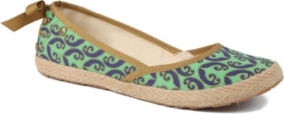 UGG Indah Marrakech canvas shoes