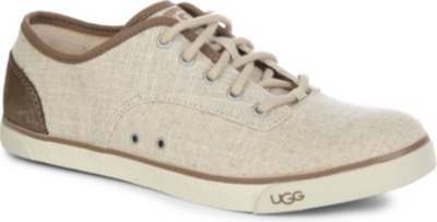 UGG Hally canvas trainers