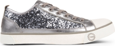 ugg tye trainers silver