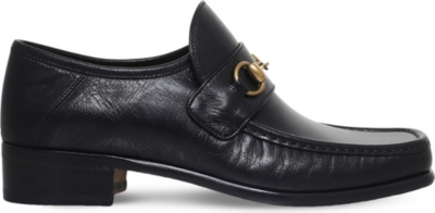 GUCCI - Vegas leather loafers | 0