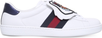 mens gucci trainers selfridges