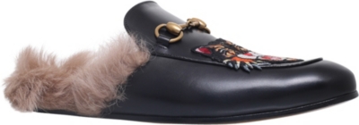 gucci princetown cat