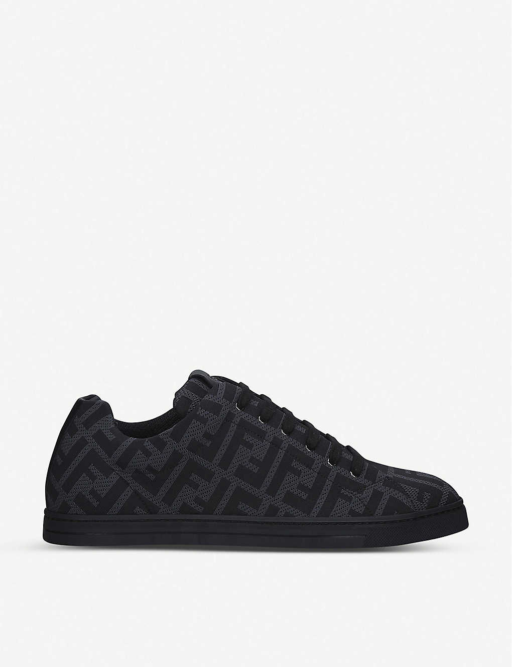 FF-print low top mesh trainers(8430468)