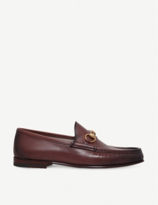 GUCCI - Roos horsebit leather moccasins | 0