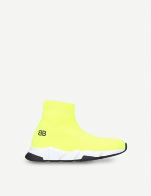 Speed Sneaker SCHWARZ/GELB für Für Ihn Balenciaga