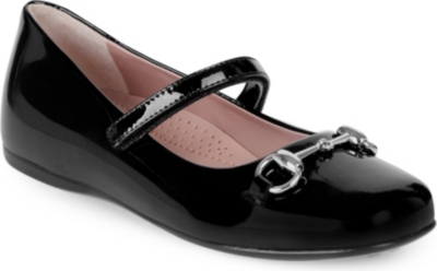 grey patent mary jane shoes