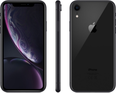 iPhone - ジャンク【電源入らない】 Apple iPhone XR 64GB BLACKの+