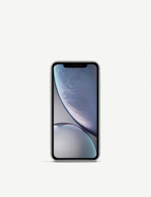 APPLE - iPhone Xr 64GB White | Selfridges.com