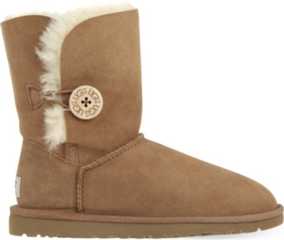 UGG Bailey Button sheepskin boots
