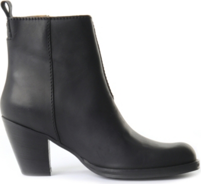 ACNE Pistol ankle boots