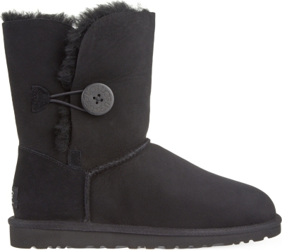 UGG Bailey Button sheepskin boots