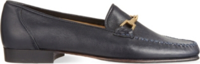 navy carvela trainers