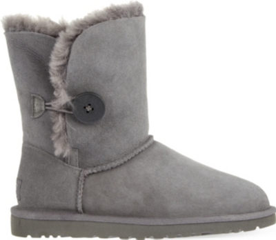 UGG Bailey Button sheepskin boots