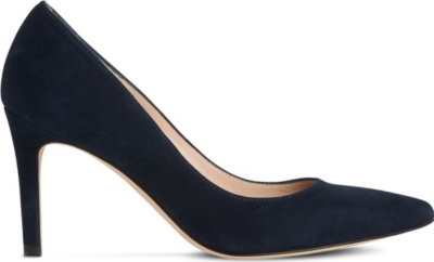 lk bennett floret suede