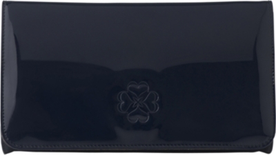 LK BENNETT Frome leather clutch