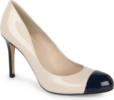LK BENNETT Bruton patent leather courts