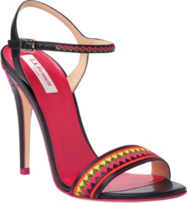 LK BENNETT Cassia leather sandals
