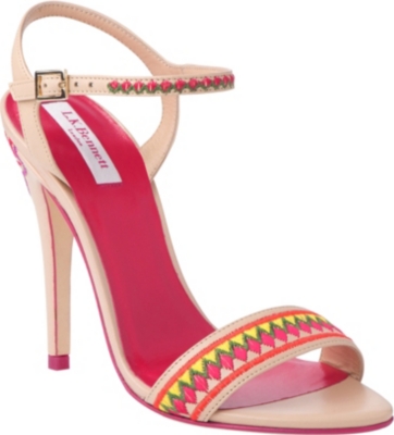 LK BENNETT Cassia leather sandals