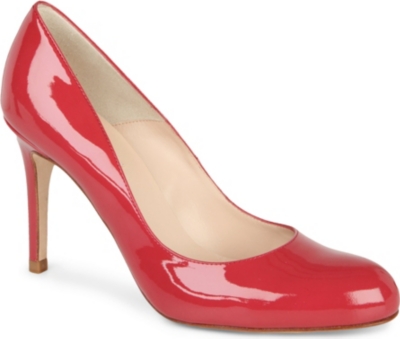 LK BENNETT Shilo round toe court shoes