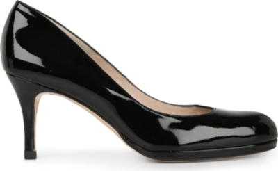 LK BENNETT Sybila mid-heel court shoes